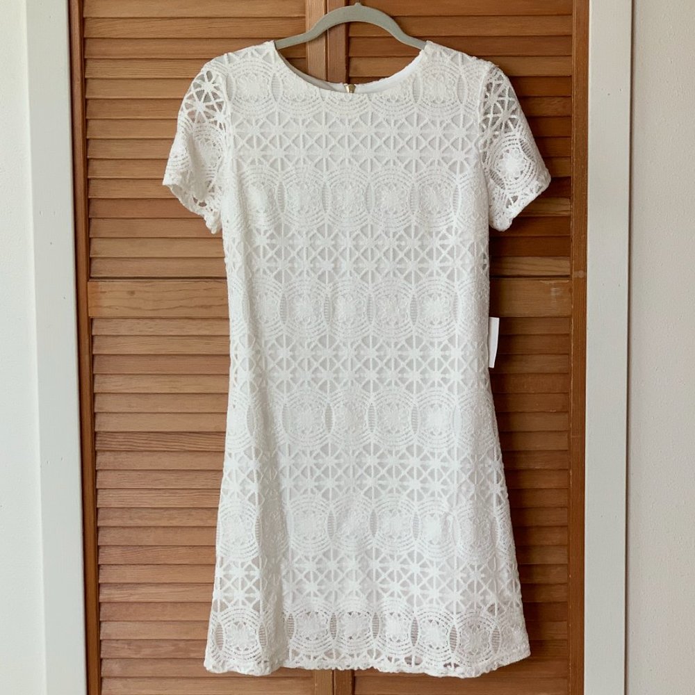 Lulus White Shift Dress